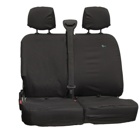 Renault Trafic Van 2014-2024 Tailored Seat Covers - Double Front Seats With Under Seat Storage With Out A Folding Seat