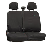 Nissan NV300 Van 2016-2022 Tailored Seat Covers - Three Front Seats With Under Seat Storage