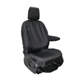 Ford Transit MK8 Van 2014+ Tailored  Seat Cover - Single Front Drivers Seat