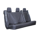 Ford Transit Custom Van 2013-2024 Tailored  Seat Cover - Three Rear Bench Seat