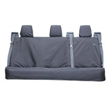 Ford Transit Custom Van 2013-2024 Tailored  Seat Cover - Three Rear Bench Seat