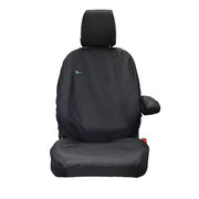 Ford Transit MK8 Van 2014-2018 Tailored  Seat Cover - Single Front Drivers Seat
