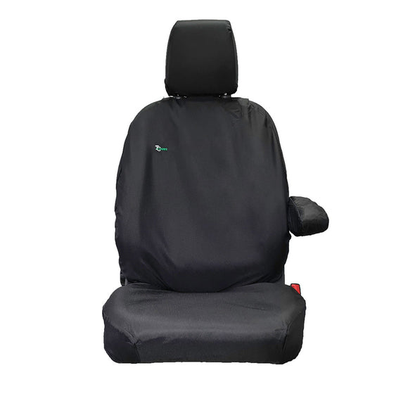 Ford Transit MK8 Van 2014+ Tailored  Seat Cover - Single Front Drivers Seat