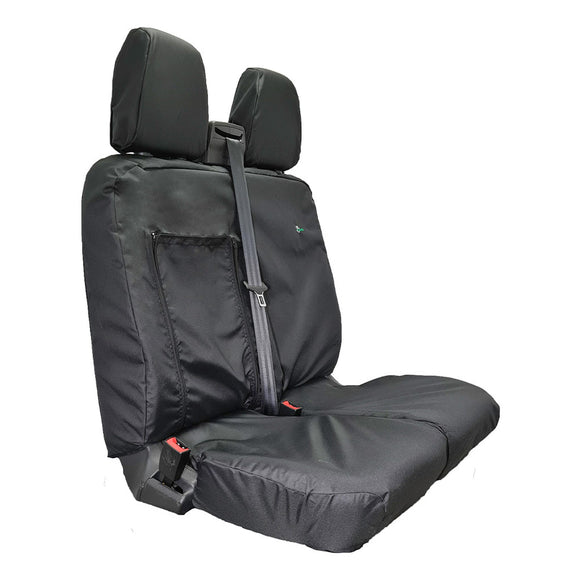 Ford Transit Custom Van 2013-2024 Tailored  Seat Cover - Double Front Passenger Seat