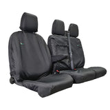 Ford Transit MK8 Van 2014 to Present Tailored Seat Cover - Three Front Seats