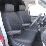 Volkswagen Transporter T5 Kombi Van 2003-2011 Tailored  Seat Covers - Two Single Front Seat