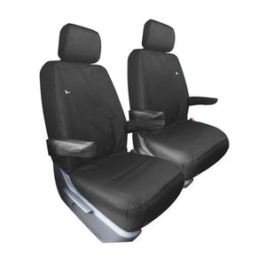 Volkswagen Transporter T6 Kombi Van 2015-2019 Tailored Seat Cover - Two Single Front Seat