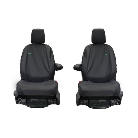 Ford Transit MK8 Van 2014-2018 Tailored  Seat Cover - Single Front Drivers Seat Single Passenger Seat