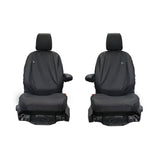 Ford Transit Custom Van 2013-2024 Tailored  Seat Cover - Single Front Drivers & Single Passenger Seat