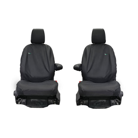 Ford Transit Custom Van 2013-2024 Tailored  Seat Cover - Two Single Front Seat