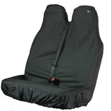 Single Drivers & Double Passenger Van Seat Cover Universal & Waterproof Airbag Compatible