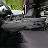 Vauxhall Vivaro 2014-2019 Seat Covers - Three Front Seats Folding Middle Seat