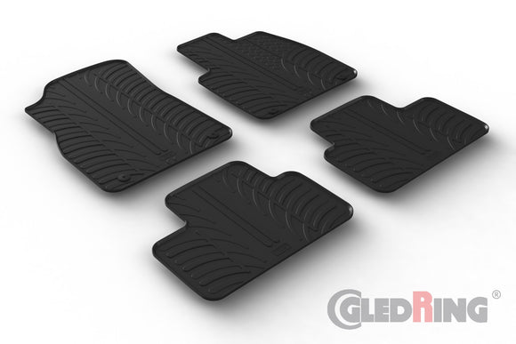 Volvo XC40 Auto 2018+ Moulded Rubber Car Mats