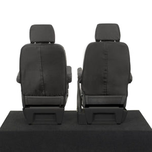 Volkswagen T5 Caravelle 2003-2015 Tailored  Seat Covers - Two Single Front Captain Seats