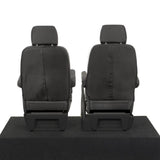 Volkswagen T5 Caravelle 2003-2015 Tailored  Seat Covers - Two Single Front Captain Seats