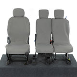 Peugeot Partner Van 2008-2018 Tailored  Seat Covers - Three Front Seats