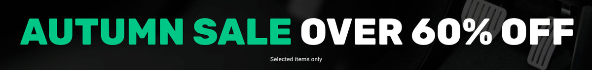 Autumn  Sale - 60% Off. Selected items only.