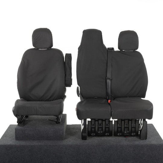 Measure Pilot Car Seat Covers Compatible With Renault Master