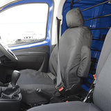 Peugeot Bipper Van  2008-2018 Tailored  Seat Covers - Two Front Seats