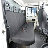 Peugeot Boxer Van  2006-2022 Tailored  Seat Covers - Rear Four Seats Bench