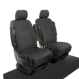 Volkswagen Transporter T5 Kombi Van 2011-2015 Tailored  Seat Covers - Two Single Front Captain Seats