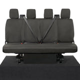 Ford Transit Mk8  2014+ Tailored  Seat Covers - Rear Bench Four Seats