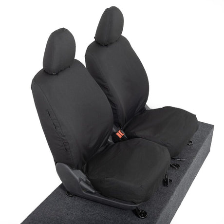 Fiat Fullback 2016-2019 Tailored  Seat Covers - Two Front Seats