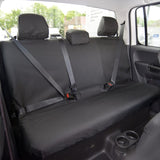 Volkswagen Amarok 2010-2020 Tailored  Seat Covers - Rear Three Seat