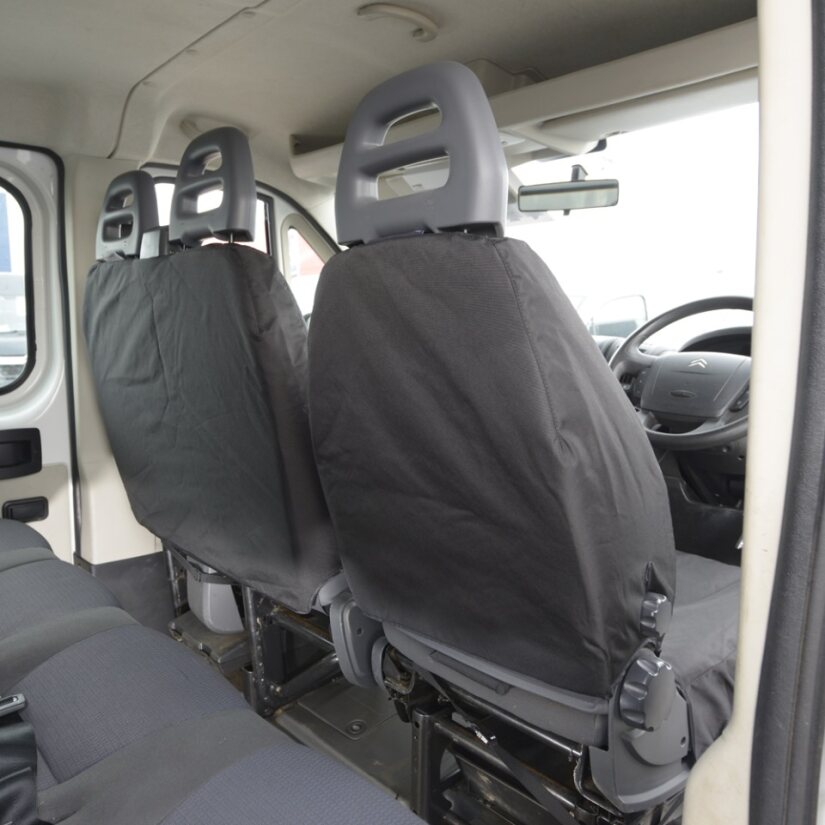 Fiat Fullback Seat Covers - Tailored Front Fiat Fullback Seat Covers - Tailored Front