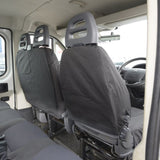 Fiat Ducato Van  2007-2022 Tailored  Seat Covers - Three Front Seats