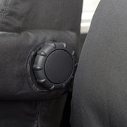 Nissan Primastar  Van 2021+ Tailored  Seat Covers - Three Front Seats  Three Front Seats With Under Seat Storage