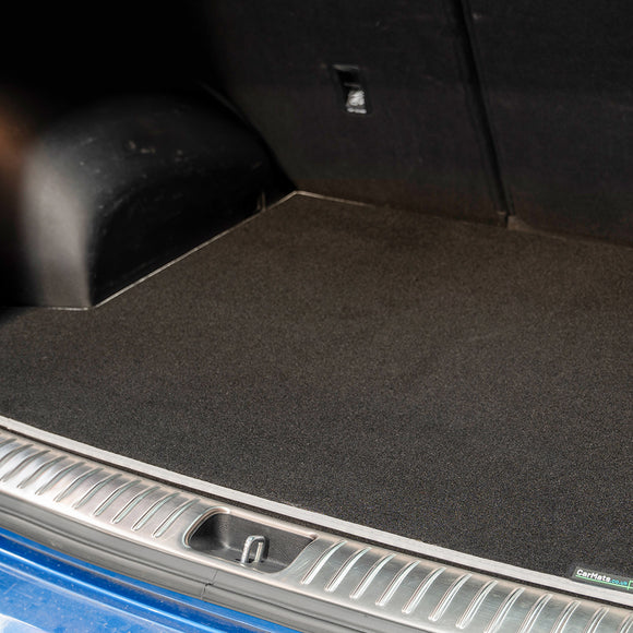 Ford Kuga 2013-2020 Boot Mat // Black Executive, Light Grey Trim