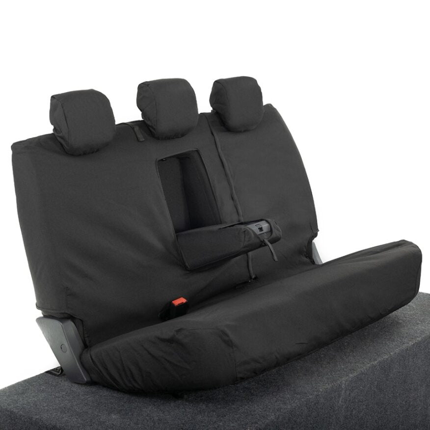 Ford Ranger Wildtrak 2022+ Tailored Seat Covers - Rear Three Seat Bench ...