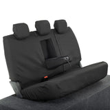 Ford Ranger Wildtrak 2022+ Tailored  Seat Covers - Rear Three Seat Bench