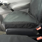 Mercedes Sprinter Van 2006-2018 Tailored  Seat Covers - Three Front Seats With Work Tray