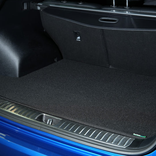 Mazda 3 Hatchback 2019+ Boot Mat // Black Grand, Black Trim