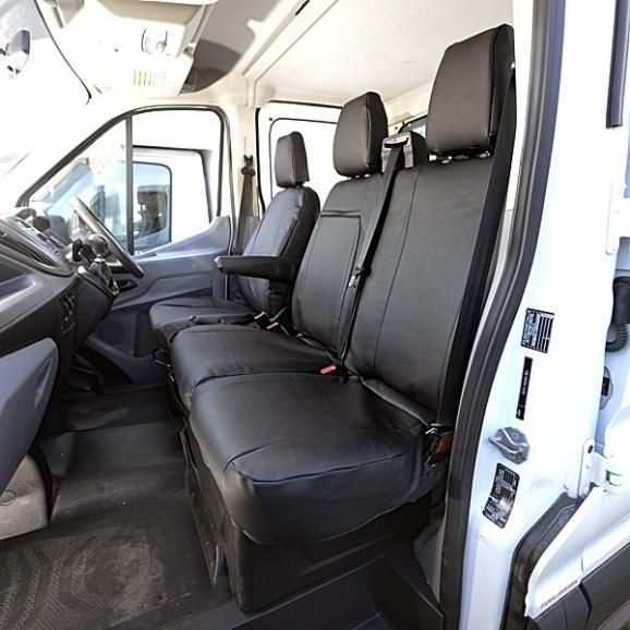 Ford Transit MK8  2014+ Leatherette Seat Covers - Front