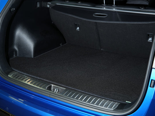 Seat Ibiza 2017+ Upper Boot Mat // Black Motor, Black Trim