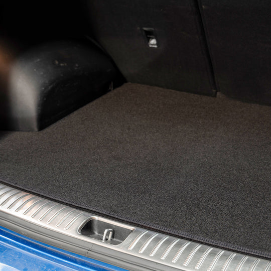 Ford S Max 7 Seat 2006-2015 Boot Mat // Black Motor, Black Trim