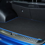 Toyota RAV4 Hybrid 2019+ Boot Mat // Black Motor, Blue Trim