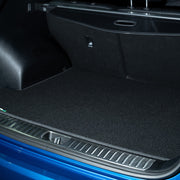 Toyota RAV4 2002-2006 Boot Mat // Black Motor, Grey Trim