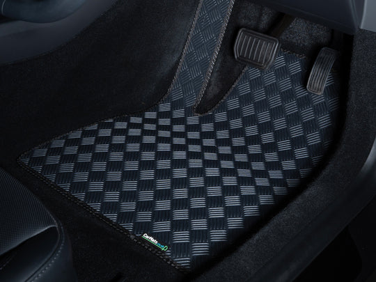 MG Motors UK MG4 Trophy EV 2022+  Boot Mat // Odourless Rubber, Black Trim