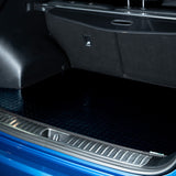 Volvo XC60 2017-2023 Boot Mat // Black Off Road Rubber, Black Trim