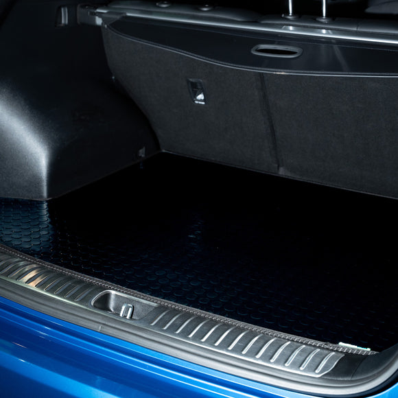 Chery Tiggo 8 Petrol-ICE 2025+ 7 Seats Boot Mat // Black Off Road Rubber, Black Trim