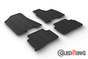 Hyundai Tucson 2015-2021 Moulded Rubber Car Mats