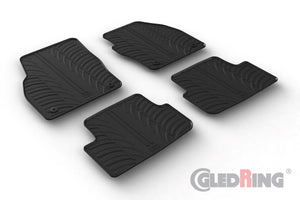 Skoda Fabia 2021+ Moulded Rubber Car Mats