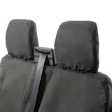 Ford Transit Mk8  2014+ Tailored  Seat Covers - Three Front Seats