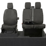 Ford Transit Custom Tourneo 2013-2024 Tailored  Seat Covers - Three Front Seats