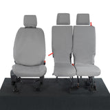 Ford Transit Connect 2014-2024 Tailored  Seat Covers - Three Front Seats