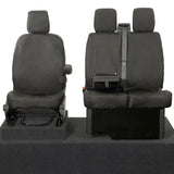 Ford Transit Mk8  2014+ Tailored  Seat Covers - Three Front Seats